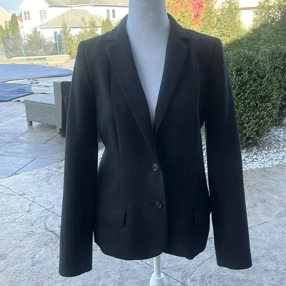 CLUB MONACO grey 2 button blazer‎